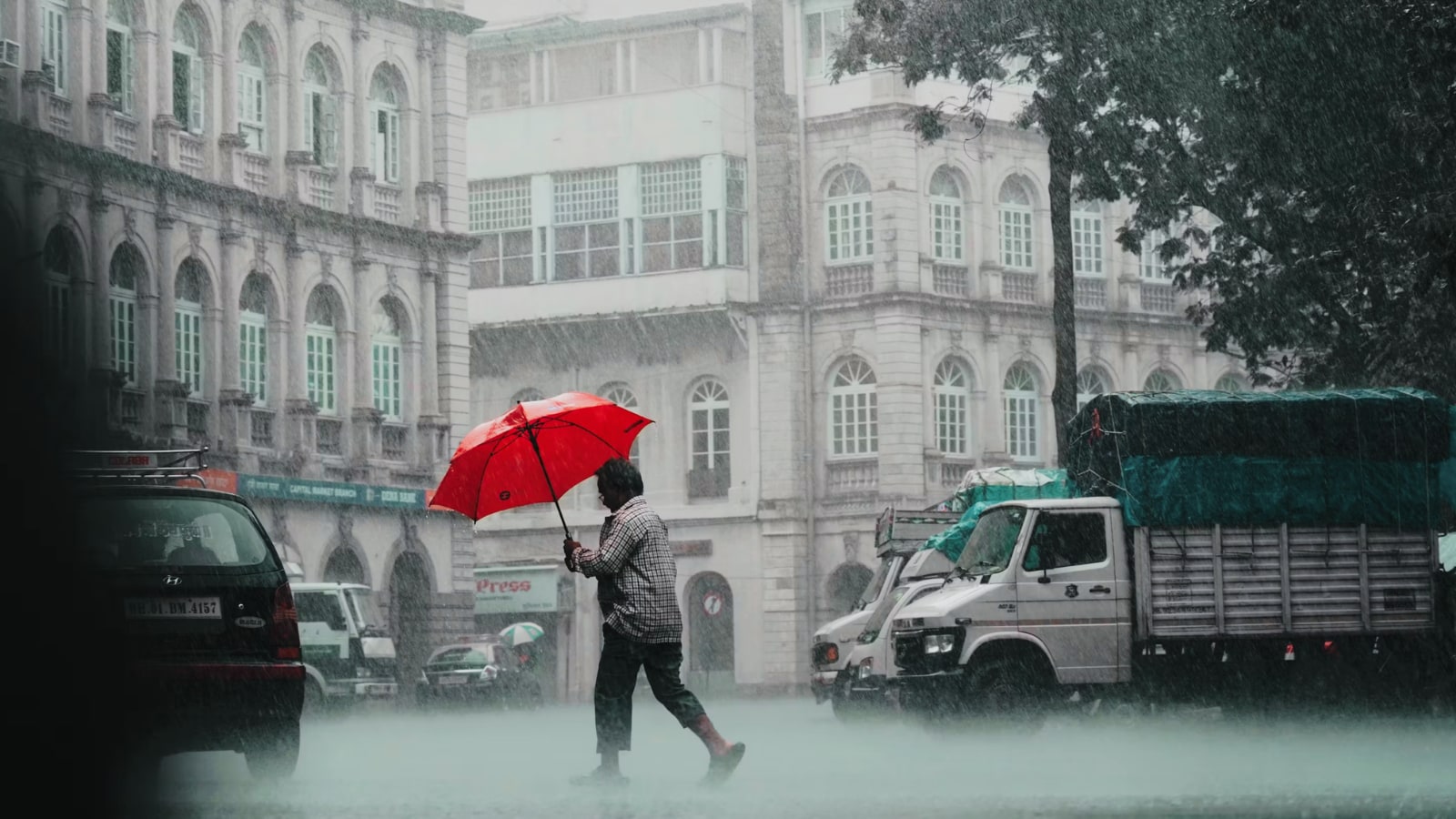 Light Intensity Drizzle Maharashtra Weather Alert: 23 Districts Under Yellow, Orange Alerts ...