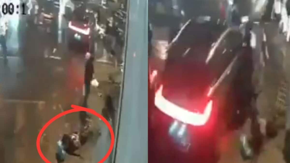 Mumbai Car Crash: CCTV Captures Horrifying Moment When Car Rammed Into Several Vehicles, Killing Woman