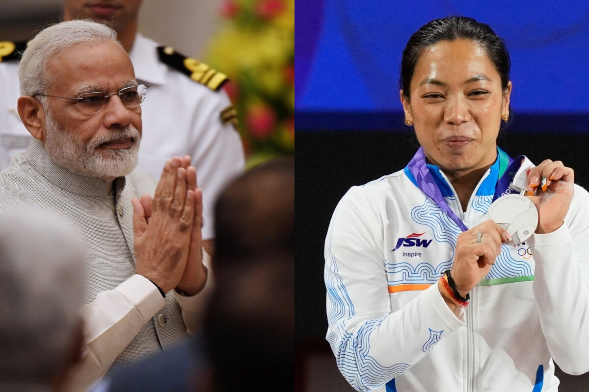 'A Special Silver': PM Modi Lauds Mirabai Chanu For Ending India's 28-Year Wait With Asiad Weightlifting Silver