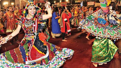 From calls to remove Muslims to confrontations over workers and musicians, several Gujarat garba events have come under scrutiny as right-wing groups push for religious restrictions.