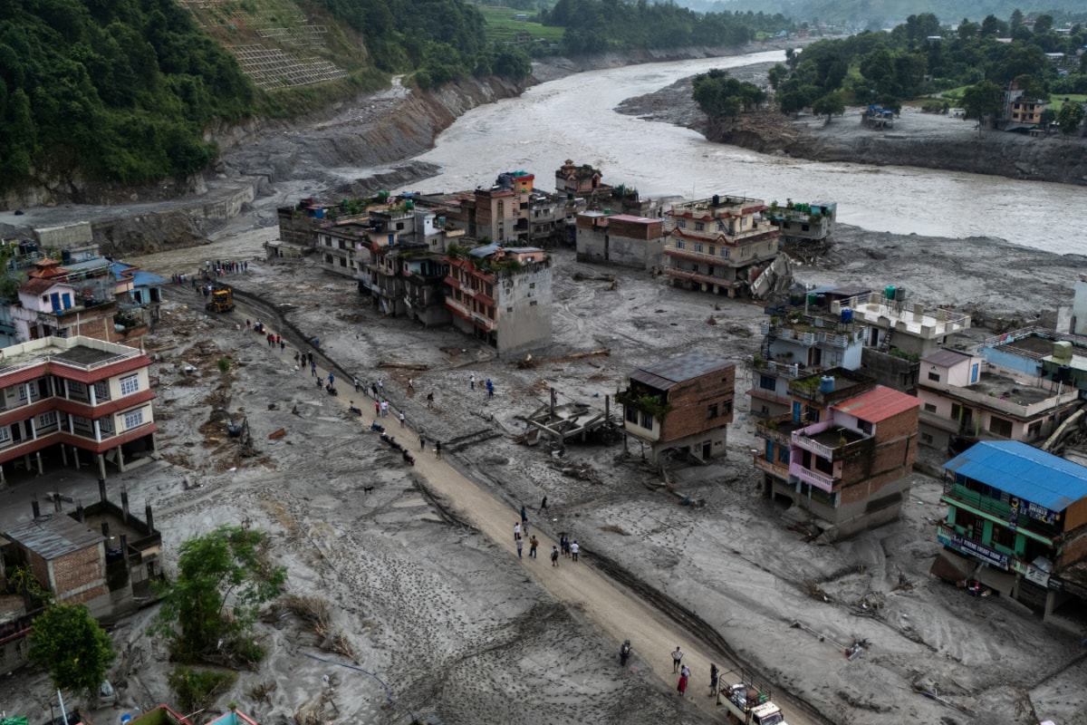 ‘Climate Compensation, Not Aid’: Nepal Blames 'Top Polluters' India, US, China For Devastating Floods