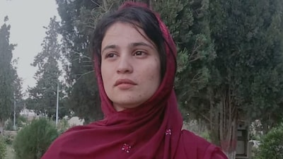 Baloch Yakjehti Committee (BYC) activist Gulzadi Baloch 