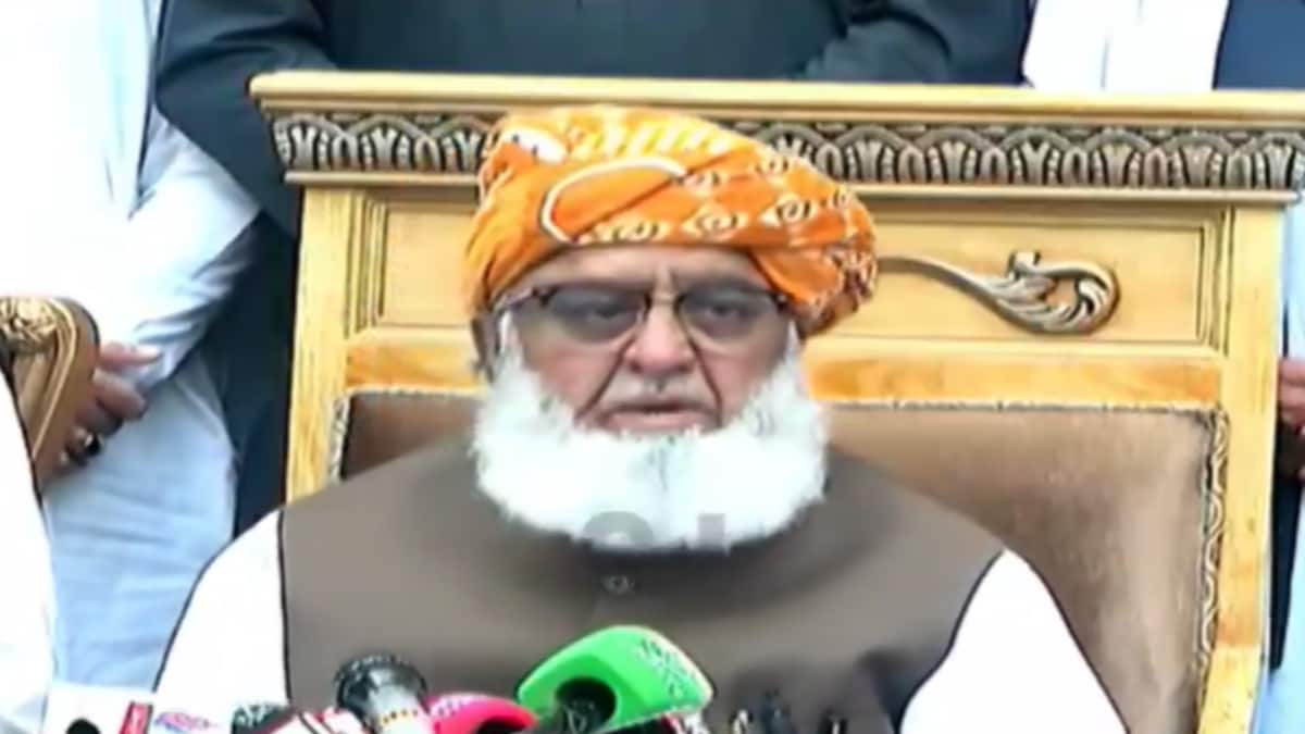 Fazlur Rehman Condemns Pakistan’s Power Use and Political Lawlessness