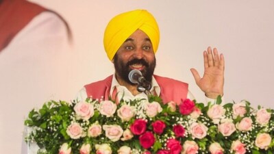 Punjab CM Bhagwant Mann.