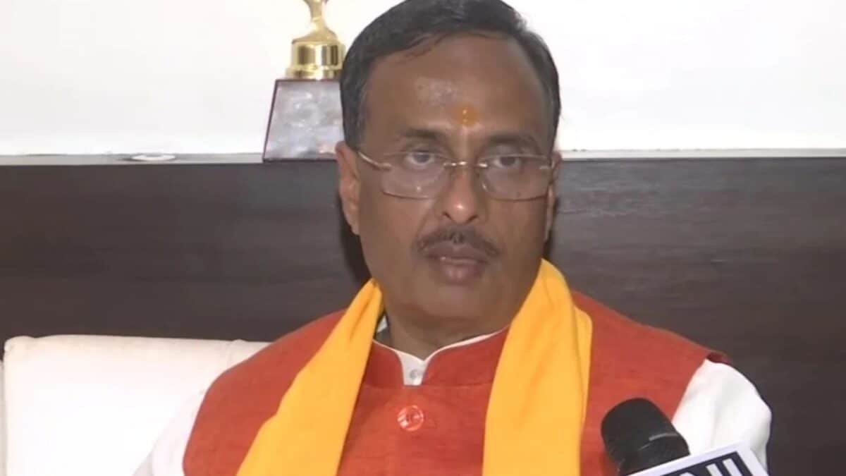 From Lucknow Mayor To UP Deputy CM And Now Andaman & Nicobar LG: Who Is Dinesh Sharma? | India News