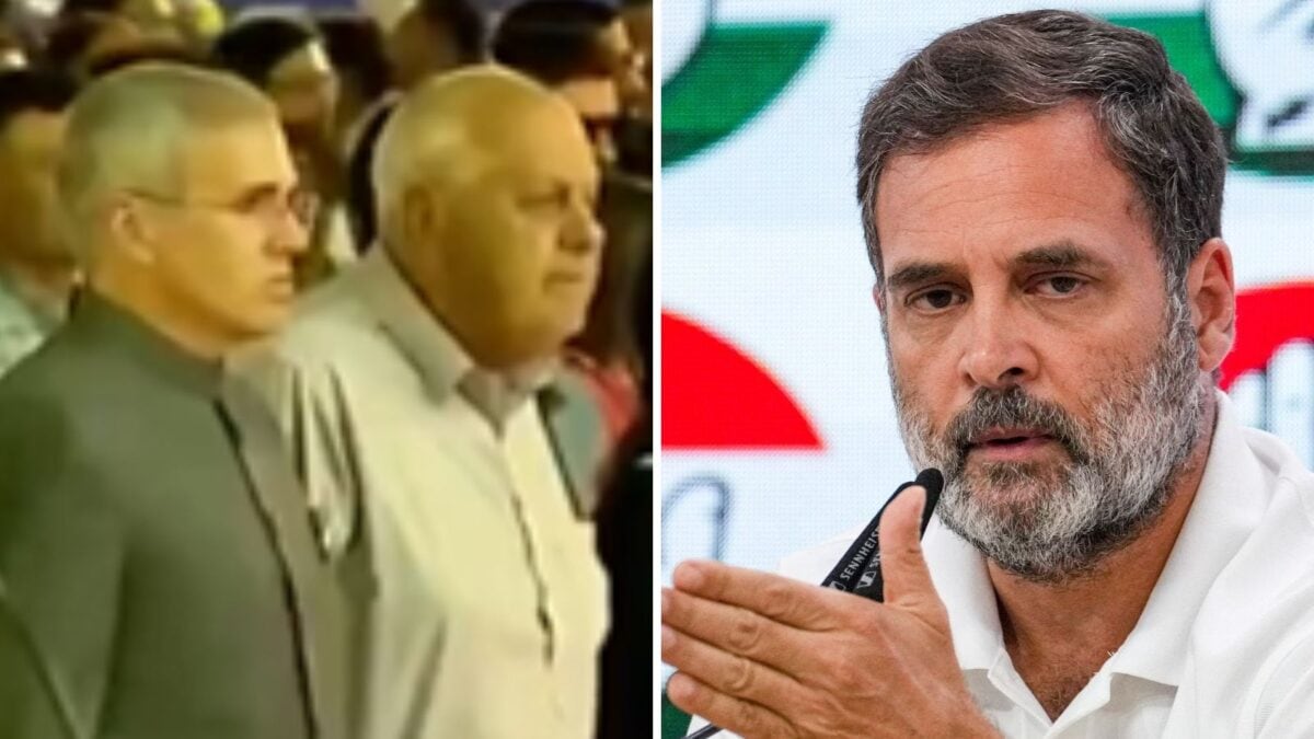 Full Vande Mataram Triggers Omar Abdullah Vs Congress: Six Stanzas Of Separation For J&K Allies? | India News