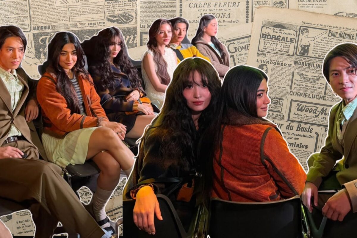 Rashmika Mandanna Brings Street-Style Edge To Onitsuka Tiger's SS27 Show In Milan