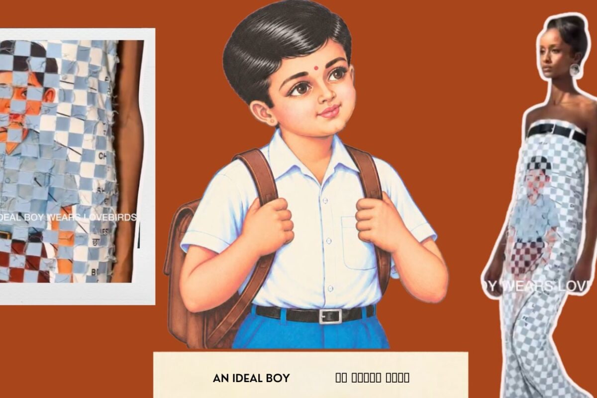 Remember Adarsh Balak? The School-Chart Boy Just Hit London Fashion Week With Lovebirds