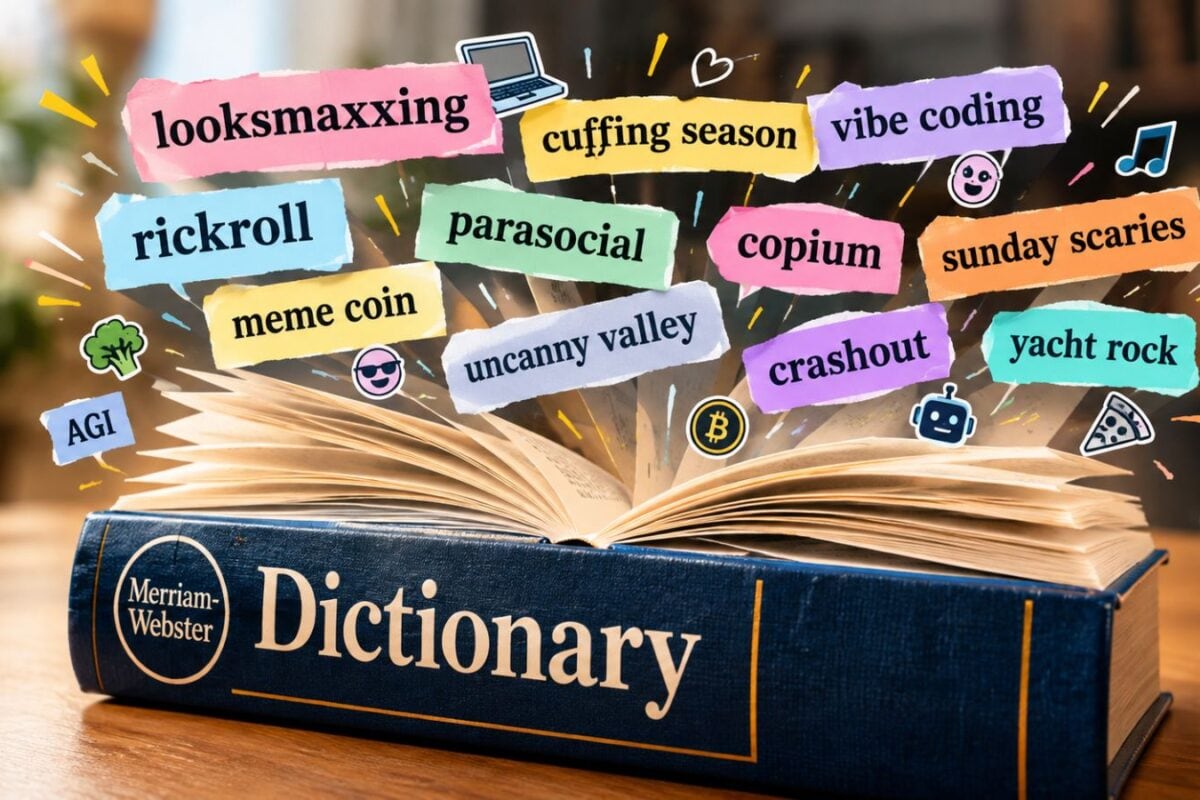Looksmaxxing, Copium, Sunday Scaries: The Internet’s Weirdest Words Are Officially Dictionary-Approved