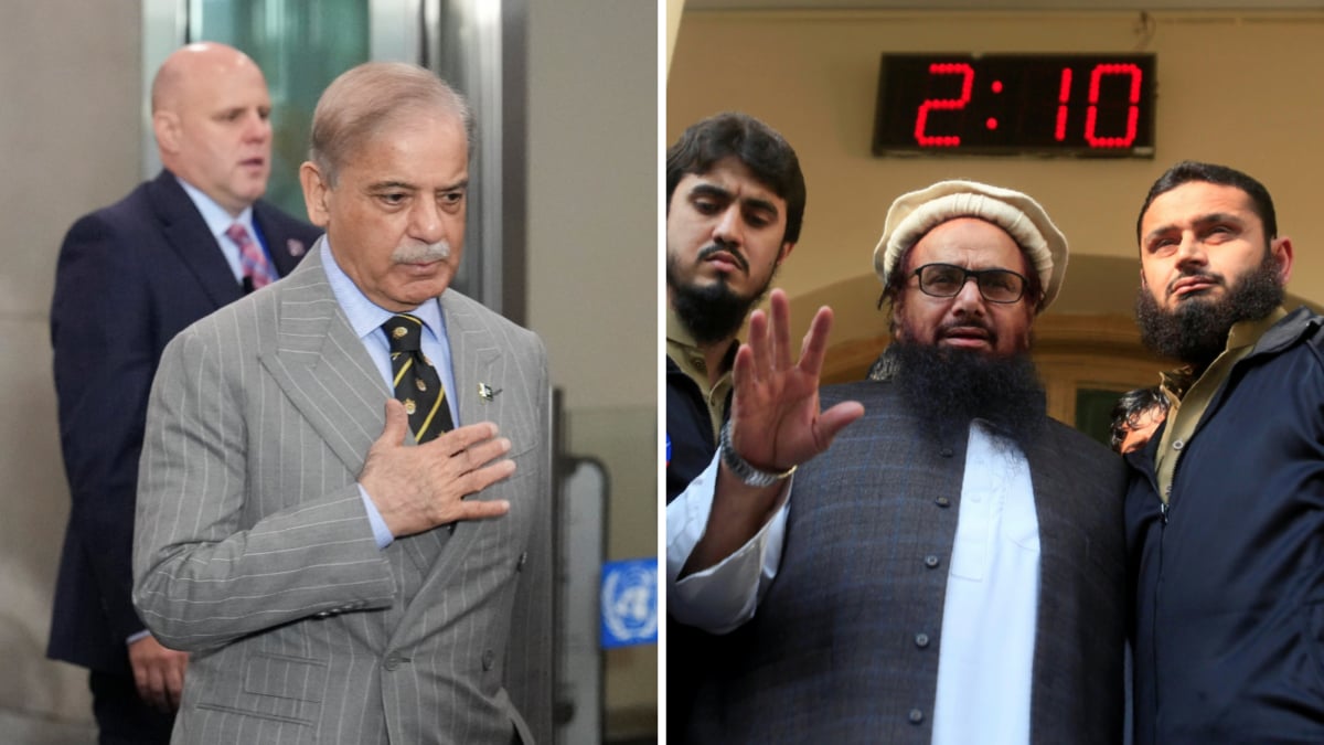 ‘When Will You Prosecute Hafiz Saeed?’: Pakistan PM Silent As Indian Reporter Questions Him On LeT Chief At UN