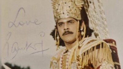 Pankaj played Karna.