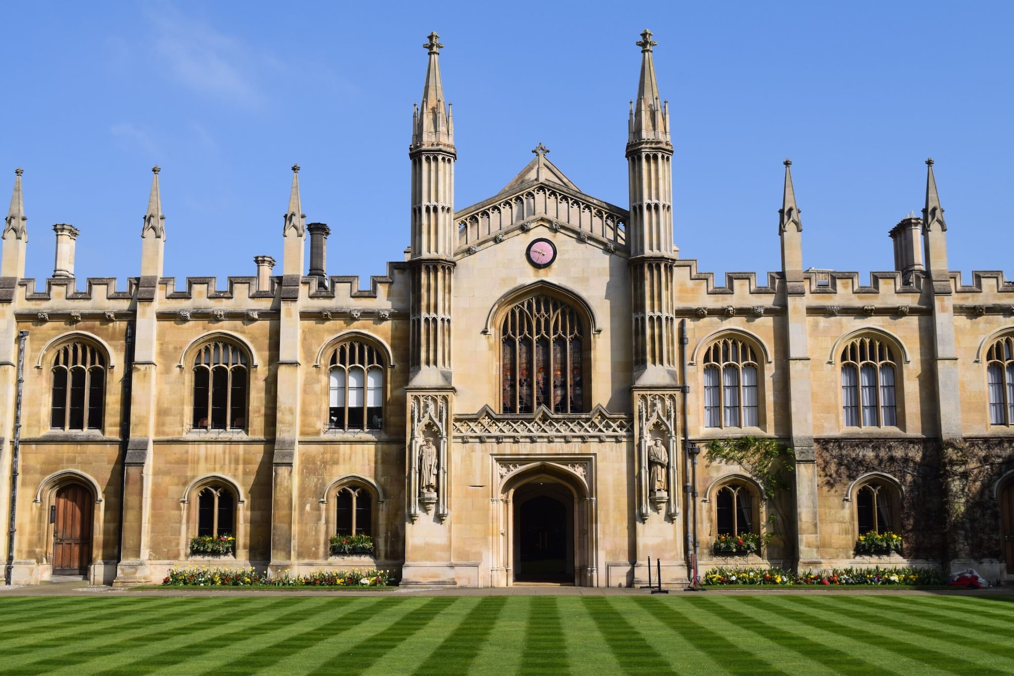 University of Cambridge — UKThe University of Cambridge takes fifth place. It was previously joint third, meaning the latest ranking sees it move down two places while remaining among the world's highest-ranked institutions. University of Cambridge — UKThe University of Cambridge takes fifth place. It was previously joint third, meaning the latest ranking sees it move down two places while remaining among the world's highest-ranked institutions.