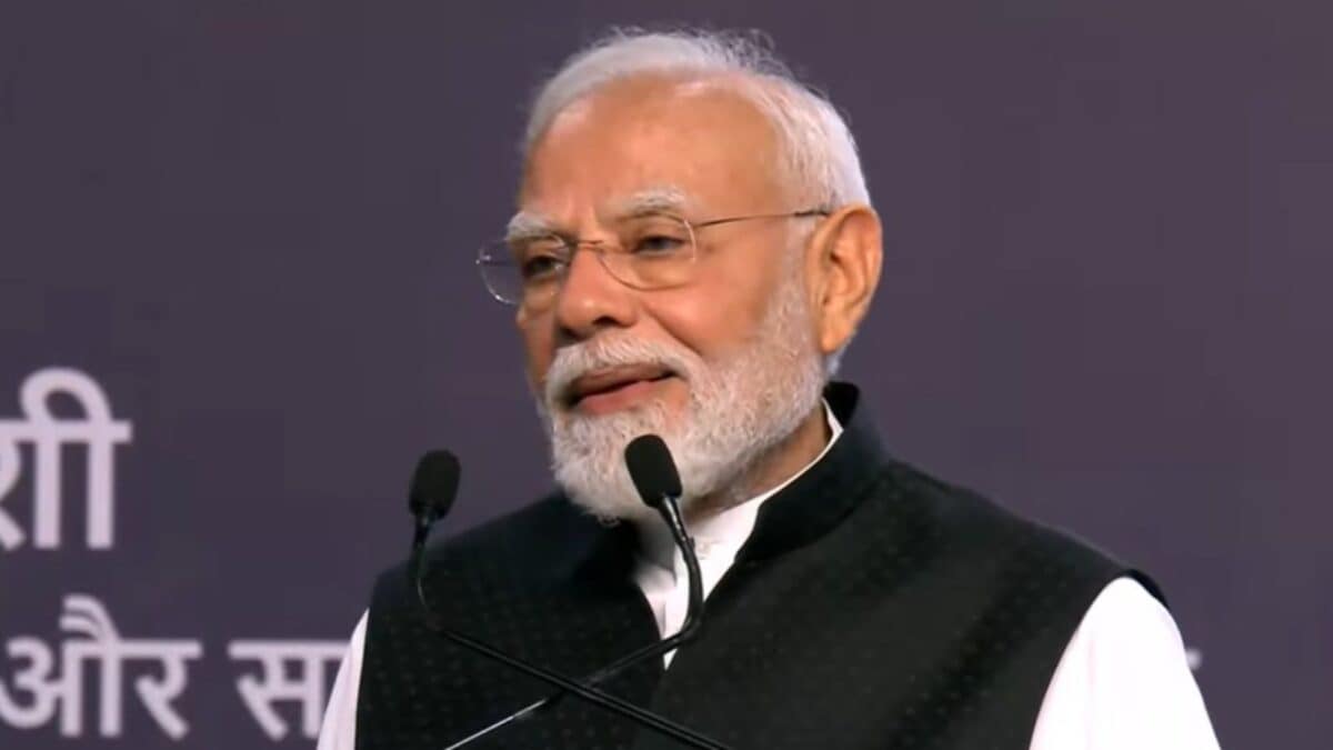 ‘New Milestone In India-France Ties’: PM Modi Virtually Inaugurates Swaminarayan Hindu Temple In Paris | India News