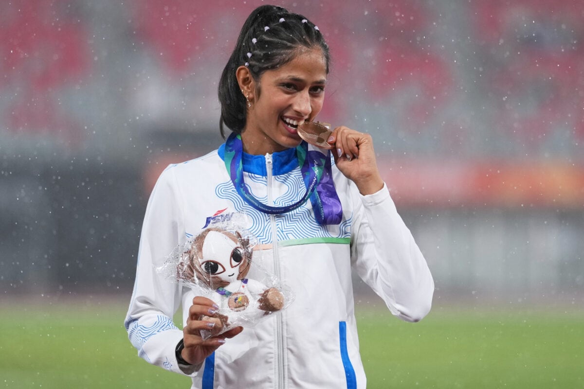 Asian Games 2026: Pooja Singh Wins Bronze For India In Women's High Jump