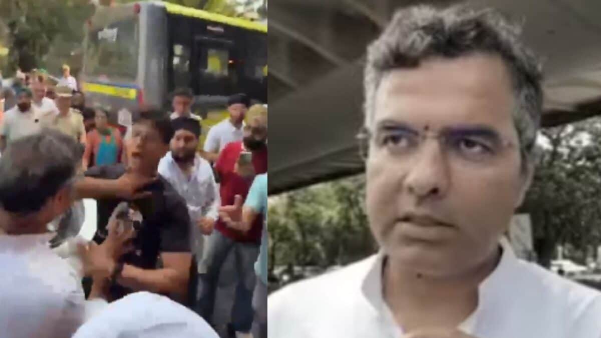 திலக் நகர் சாலை ஆய்வில் தகராறு: பர்வேஷ் வர்மாவுக்கு எதிராக என்சிஆர், ஜர்னைல் சிங்குக்கு எதிராக எஃப்ஐஆர்