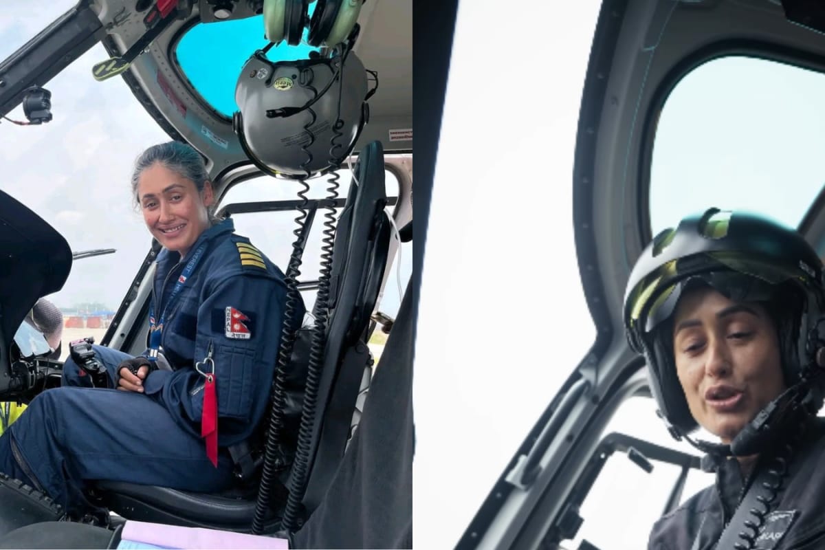 100 Rescue Missions In 6 Days: Meet Priya Adhikari, Nepal's First Woman Helicopter Captain
