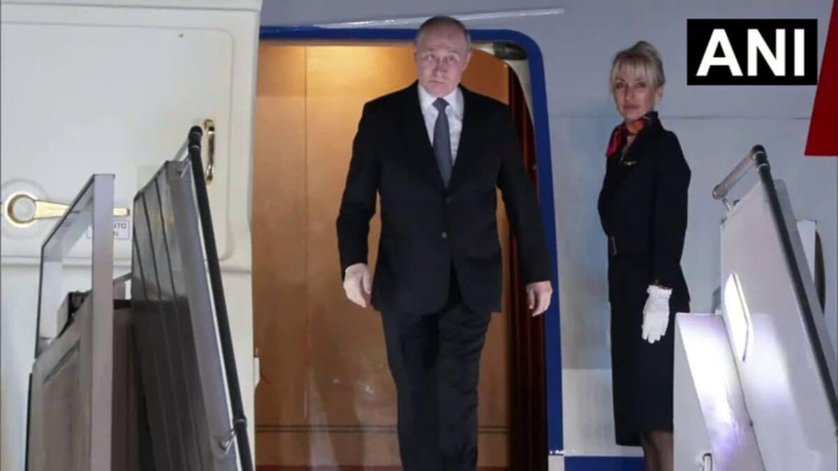 Putin Arrives In Delhi For BRICS Summit; Talks With PM Modi, Bilateral Meetings On Agenda