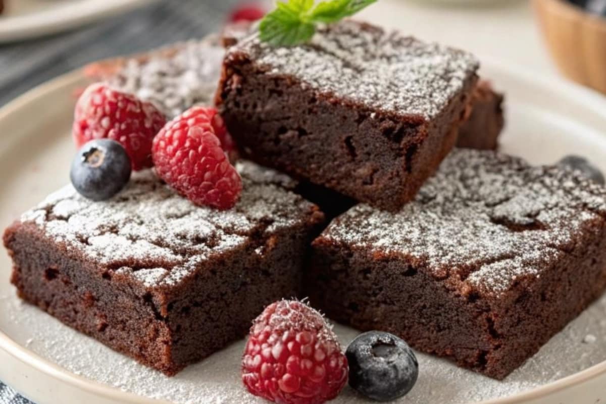 Step-By-Step Guide To Make Eggless Brownies At Home