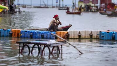 Uttar Pradesh remains one of the worst-affected states following several days of persistent rain.