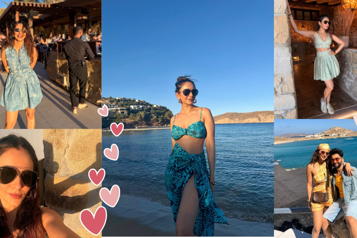 Rakul Preet Singh Is Serving Sun, Sea And Seriously Good Holiday Fit Goals In Greece