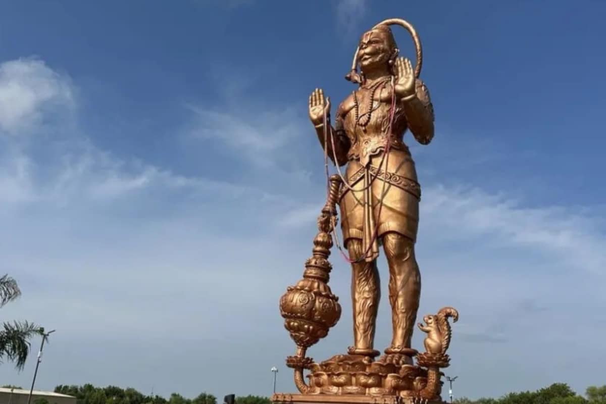 Why Is Texas Home To A 90-Foot Hanuman Statue? The Story Behind The ‘Statue Of Union’