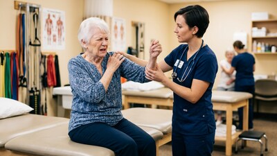 Frozen Shoulder In Midlife: Why Women Going Through Menopause Should Pay Attention