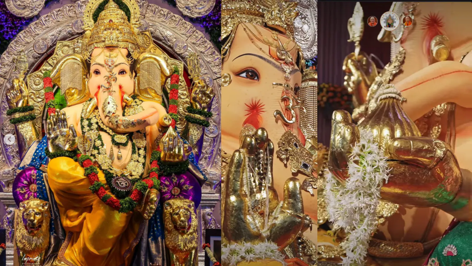 But the GSB Ganpati is not only about its spectacular ornaments. The G. S. B. Seva Mandal was established in 1951 as a charitable, non-profit trust. Its work extends through the year and includes medical assistance, educational support, blood donation drives, welfare and career guidance programmes, knowledge camps and funeral assistance for members of the community.