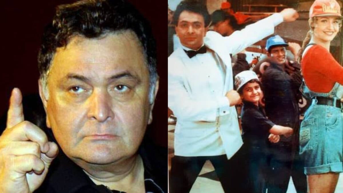 Pushkar Jog Recalls Rishi Kapoor Scolding During Hum Dono Shoot