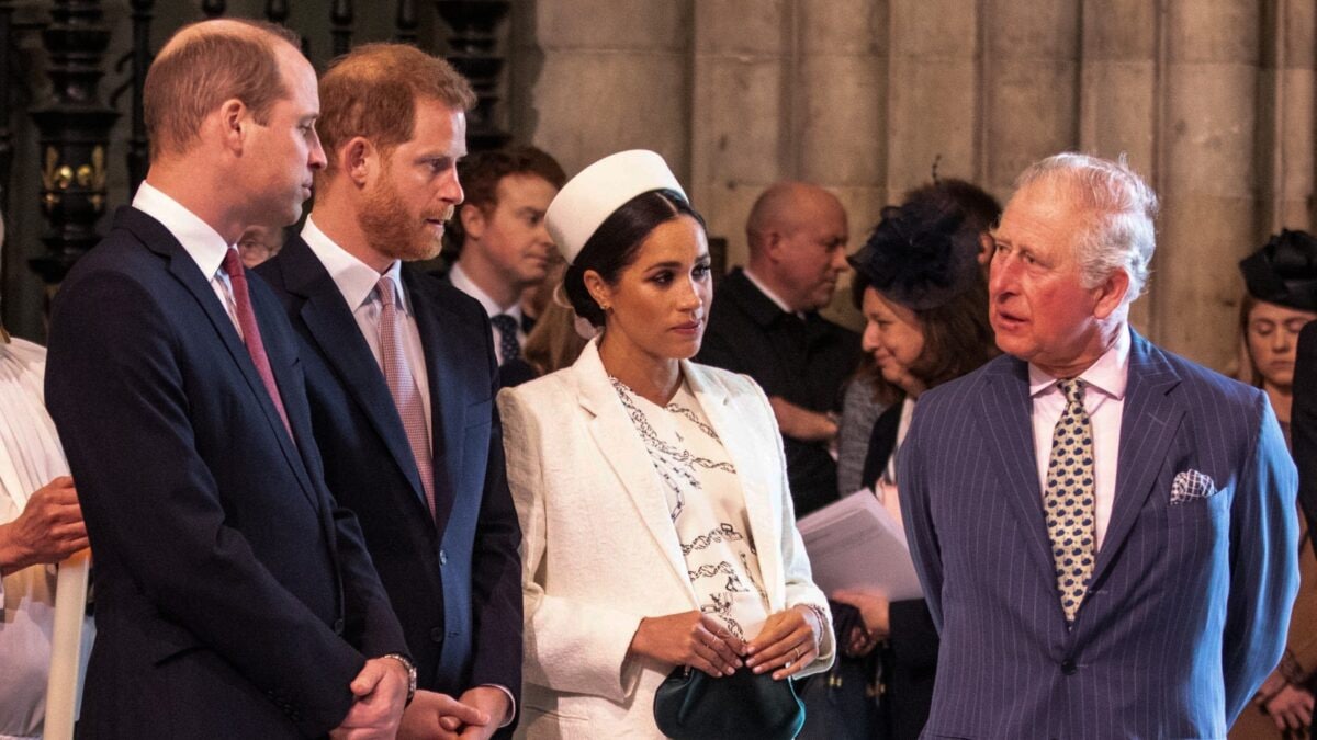 King Charles Confirms Harry and Meghan Remain Private Citizens
