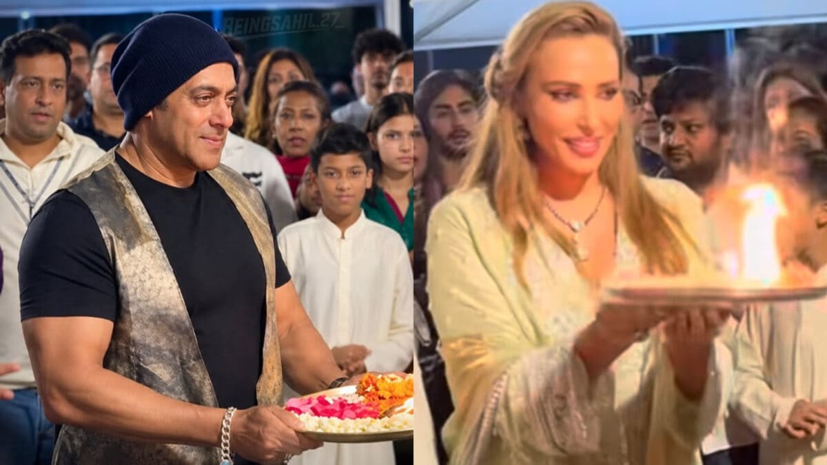 Salman Khan Joins Family’s Ganpati Visarjan Celebrations at Sohail’s Home