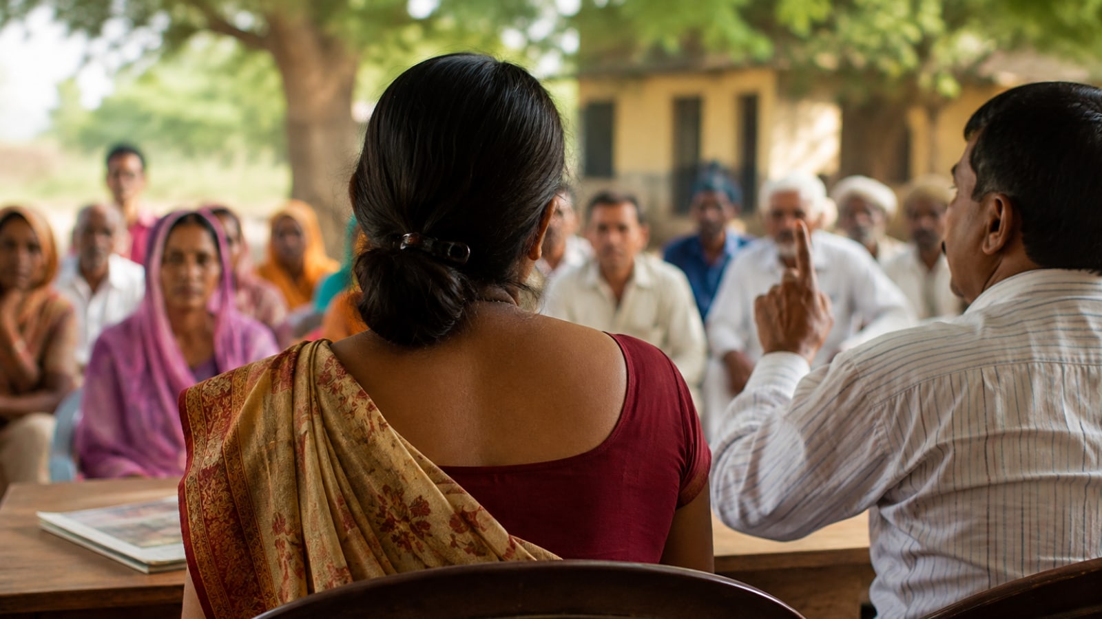 'Sarpanch Pati' Under Scanner: Women Won Panchayat Seats, But Did They Get Power? NCW To Study