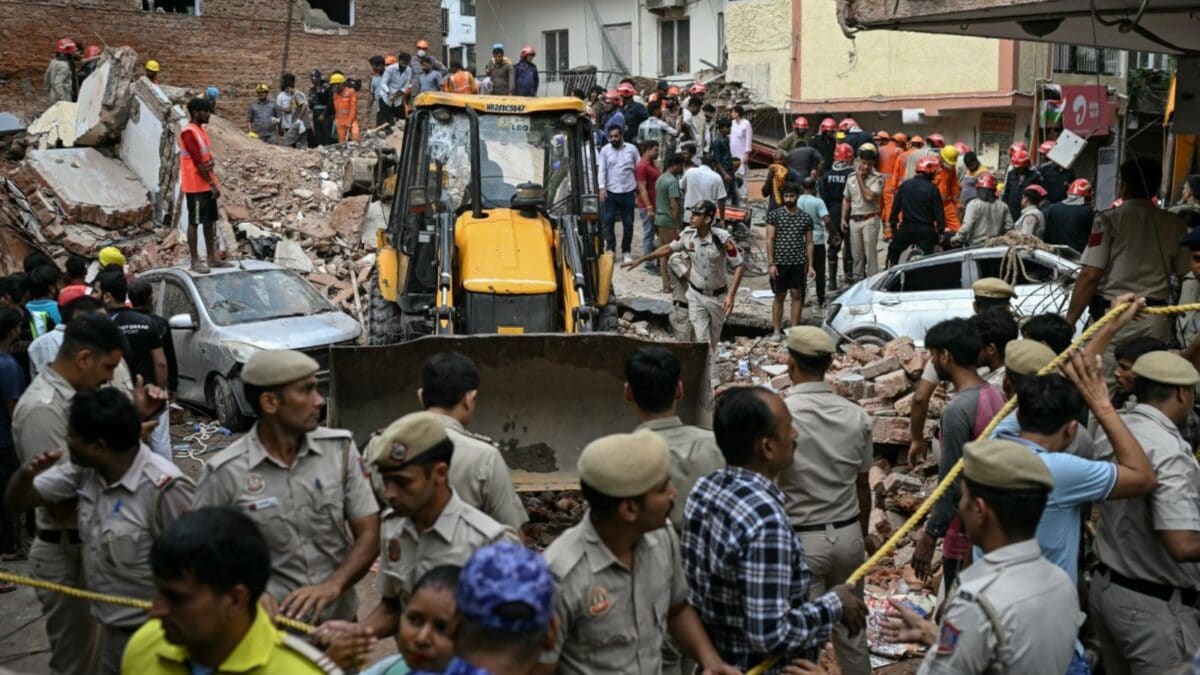 Indian Building Code No Action, Same Tragedies: How Delhi Keeps Repeating Its Building ...