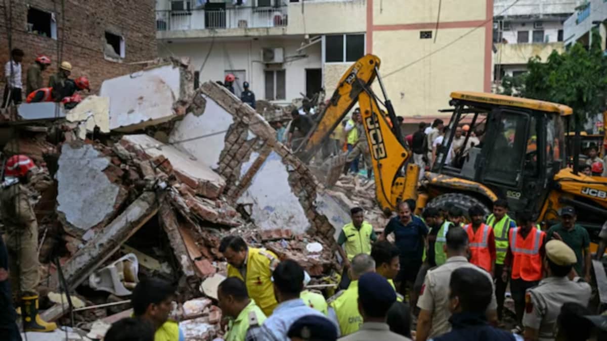 ‘Structural Work Done Without Expert Advice’: Delhi Police Tells HC On Satya Niketan Building Collapse