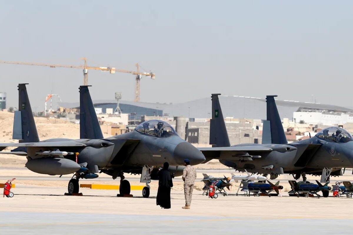 Houthis Claim Saudi F-15 Fighter Jet Shot Down Hours After Drone Intercepted Near Mecca