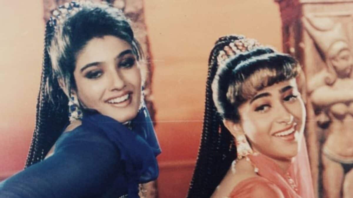 Raveena Tandon Recalls Breaking Ice With Karisma Kapoor