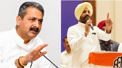 With a Hindu leader heading the state organisation, the Congress could avoid projecting the PCC chief as its presumptive chief ministerial candidate. (Image: PTI)