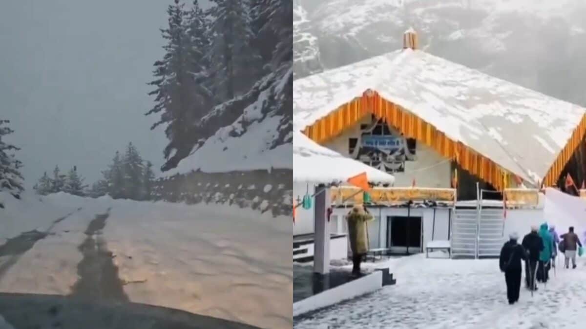 வட இந்தியாவில் வெப்பநிலை குறைவு: பனிப்பொழிவு காரணமா?