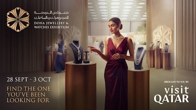 Qatar Prepares For Global Magnificence: Doha Jewellery And Watches Exhibition Returns For Its 22nd Edition
