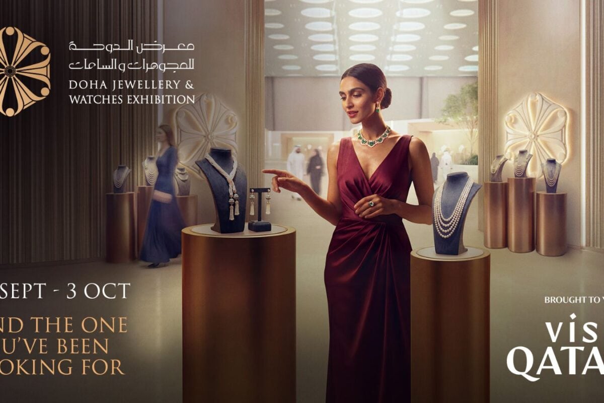 Qatar Prepares For Global Magnificence: Doha Jewellery And Watches Exhibition Returns For Its 22nd Edition