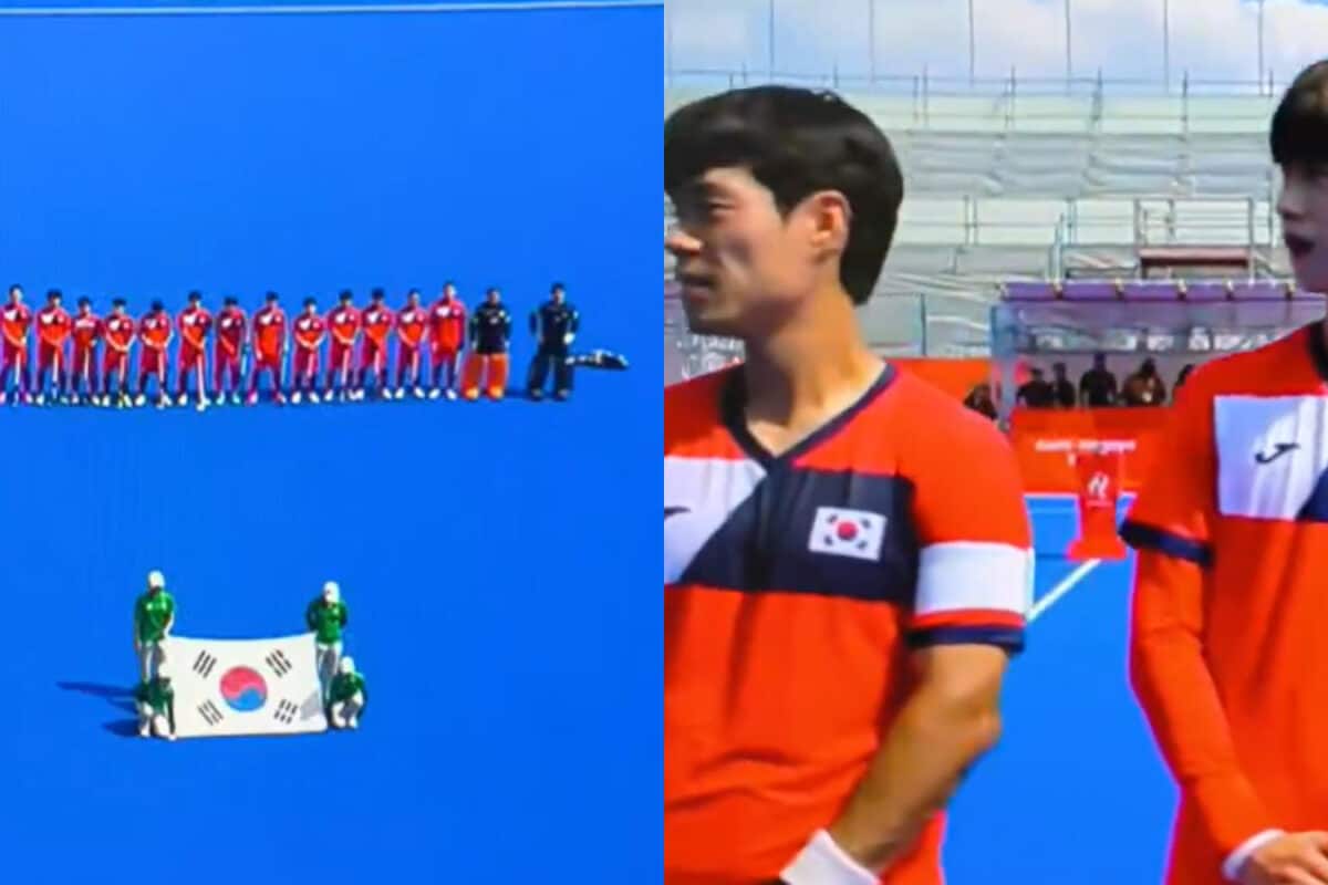 Asian Games Blunder: North Korean National Anthem Played For South Korean Hockey Team