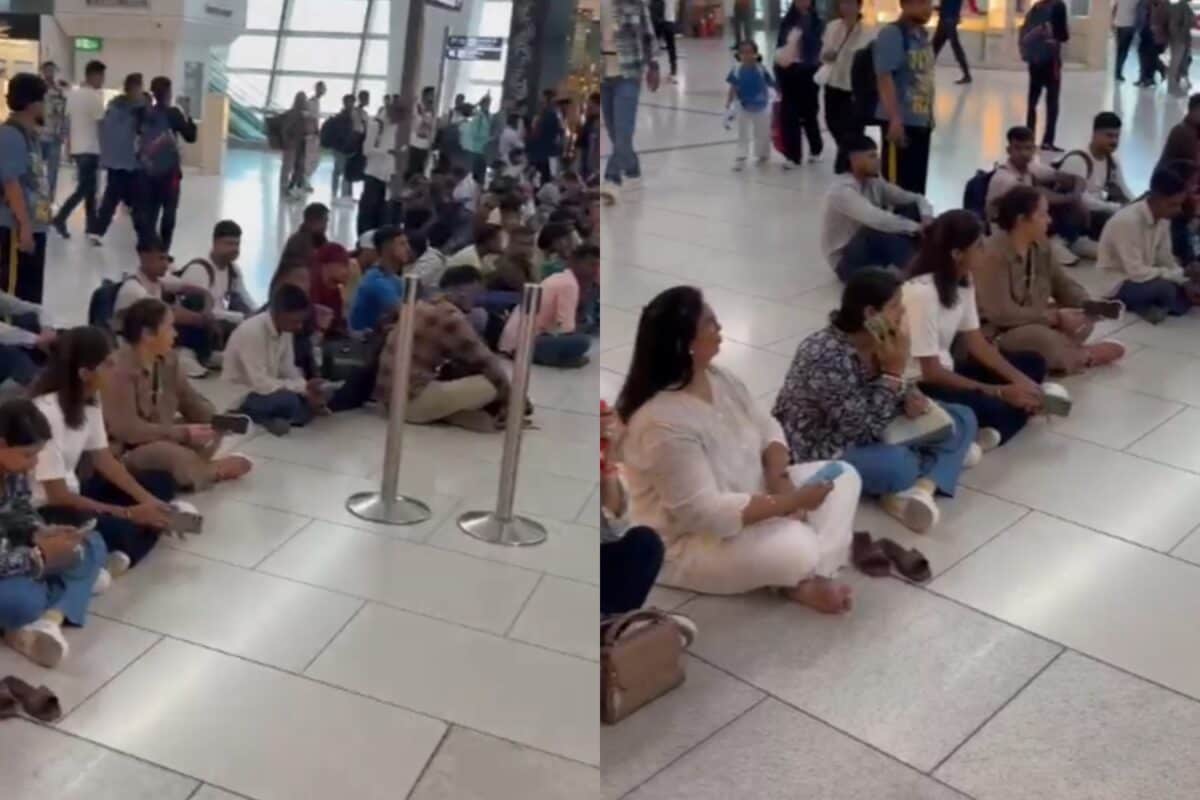 SpiceJet Dubai Flights Delayed Over 24 Hours, Passengers Protest; Airline Cites ‘Operational Reasons’