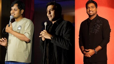 Industry Voices On India’s Stand-Up Comedy Boom.Pics: Instagram /  @dinesh_ahuja; Instagram /  @designpataki