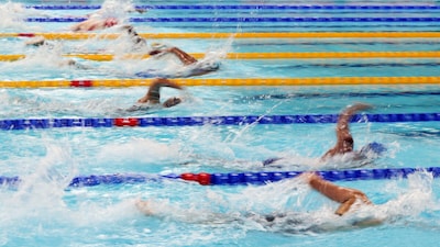 Swimming (Representative Image)