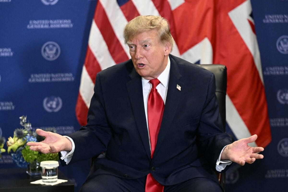 Trump Says US, Iran Held 'Productive' Three-Hour Talks At UN After 'Annihilation' Threat