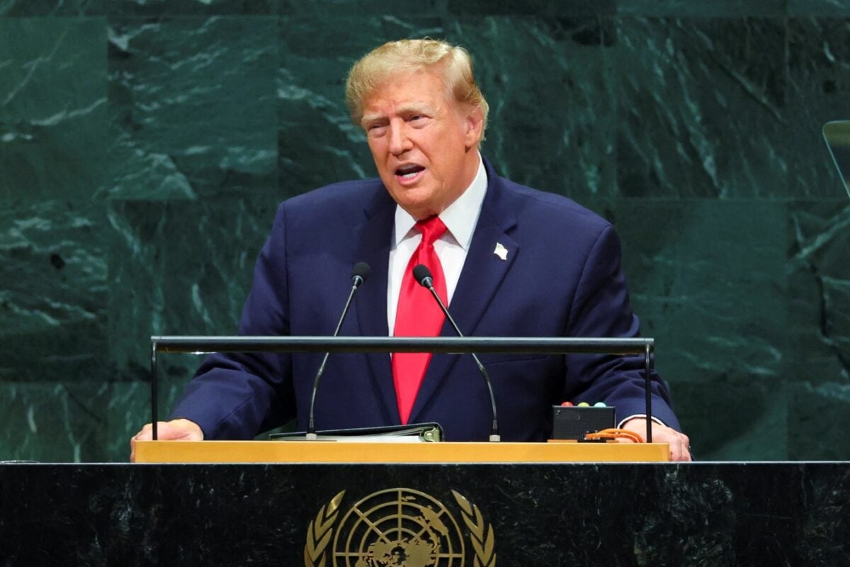 Trump's UNGA Bombshells: Claims He Stopped India-Pakistan War, Threatens Iran with Annihilation — image 5