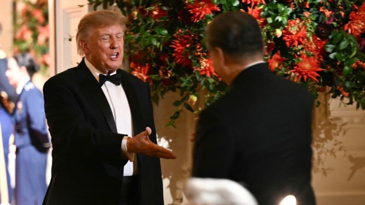 Trump Woos Xi With Personal Welcome, Xi Stresses State Power
