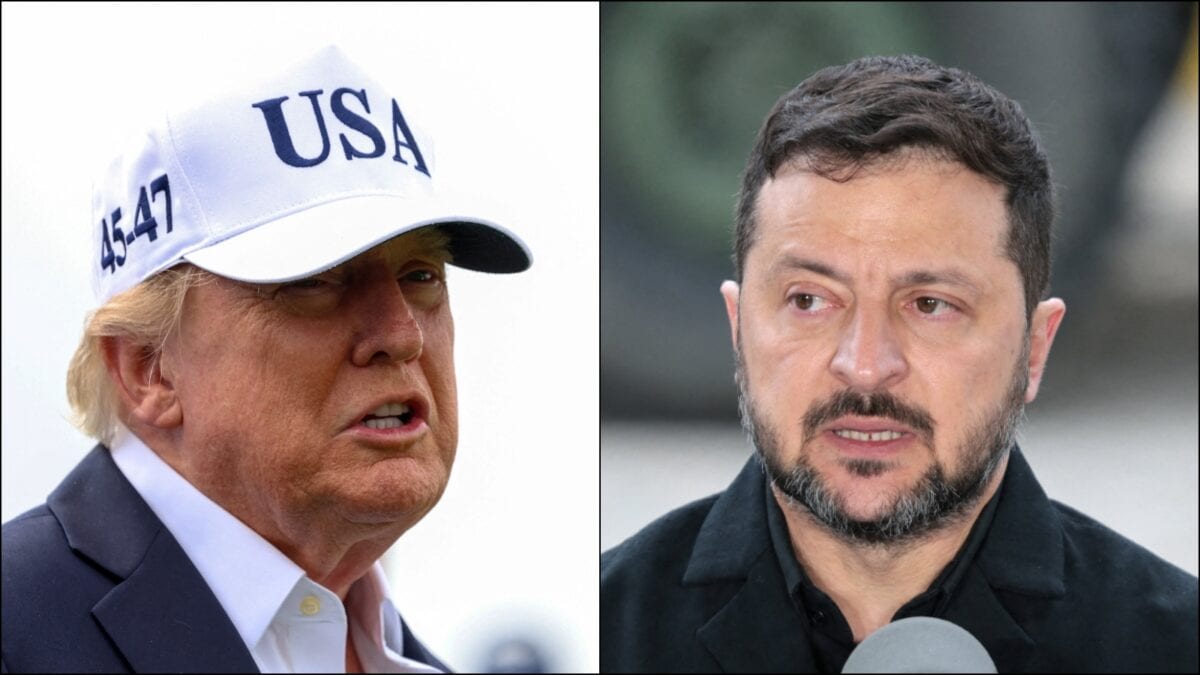 Trump Tells Zelenskyy To Stop Attacking Russian Diesel Refineries: 'That's Hurting The World"