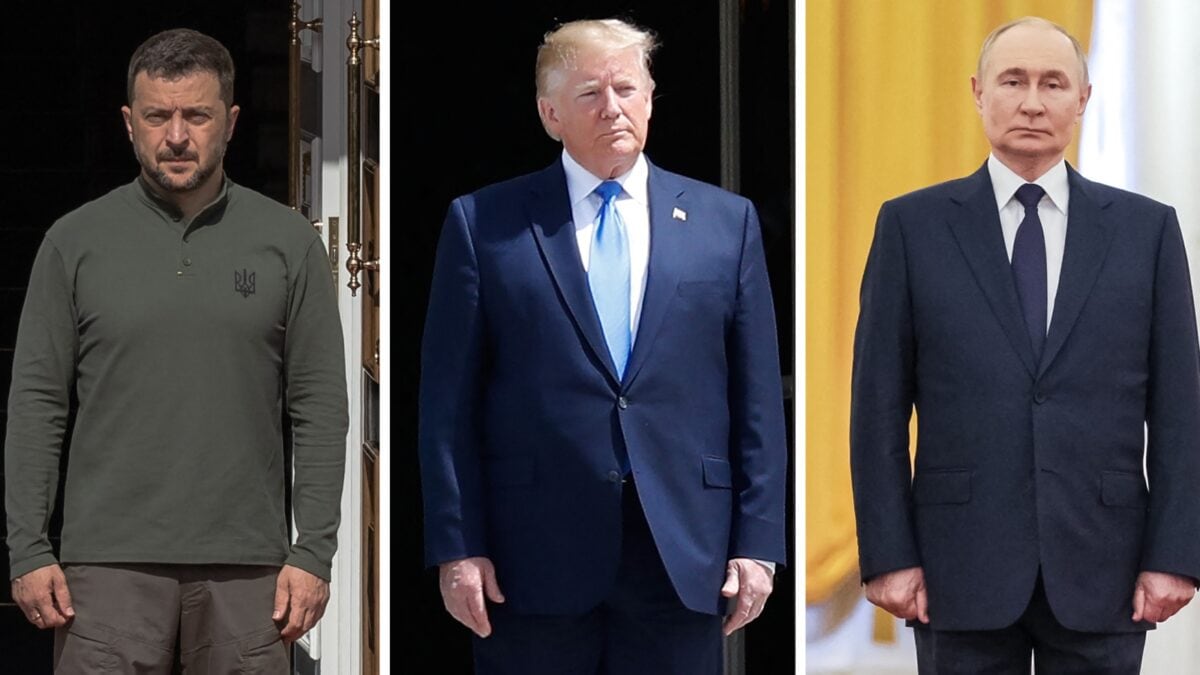 Trump Says Putin Wants Ukraine Peace Deal Despite Hostility