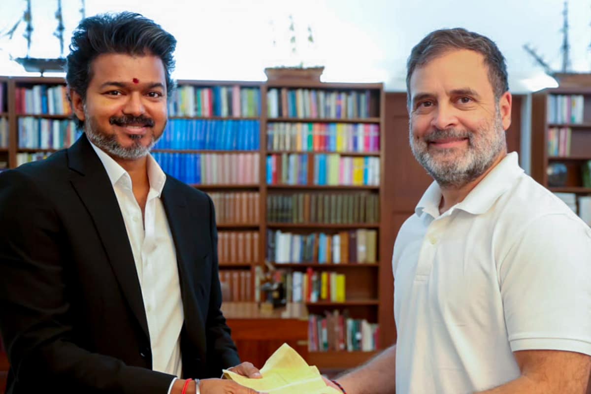 Vijay Backs Rahul Gandhi As PM Candidate, Congress Rejects Leadership Tussle Within Alliance