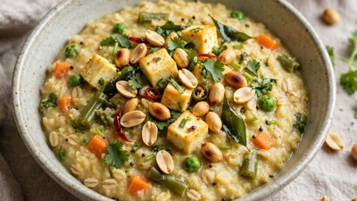 Make Oats More Interesting With This 15-Minute South Indian-Style Recipe